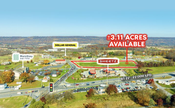 Pictures of Land property located at N Faith Rd, Grantville, PA 17028 for sales - image #1