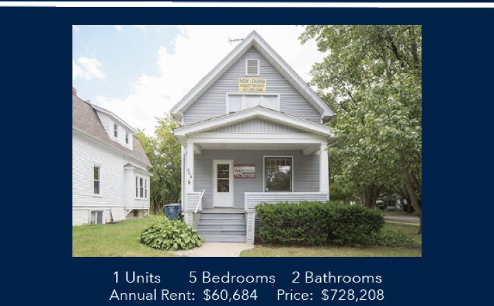 Pictures of Multifamily property located at 804 Dewey Ave, Ann Arbor, MI 48104 for sales - image #1