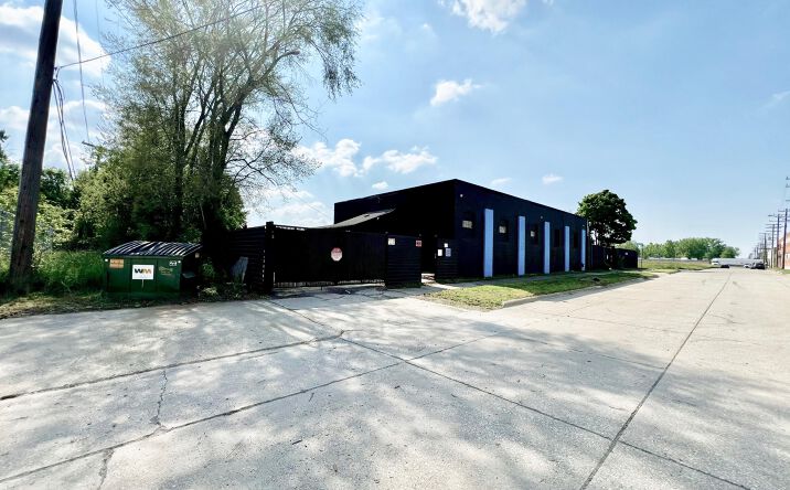 Pictures of Industrial, Retail property located at 6450 E Hancock Street, Detroit, MI 48207 for sales - image #1