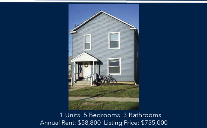 Pictures of Multifamily property located at 1504 White St, Ann Arbor, MI 48104 for sales - image #1