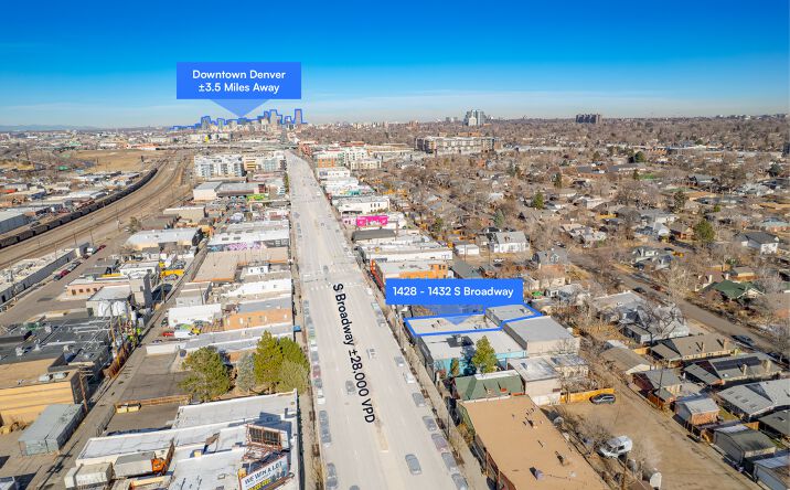 Pictures of Retail property located at 1428 S Broadway, Denver, CO 80210 for sales - image #1