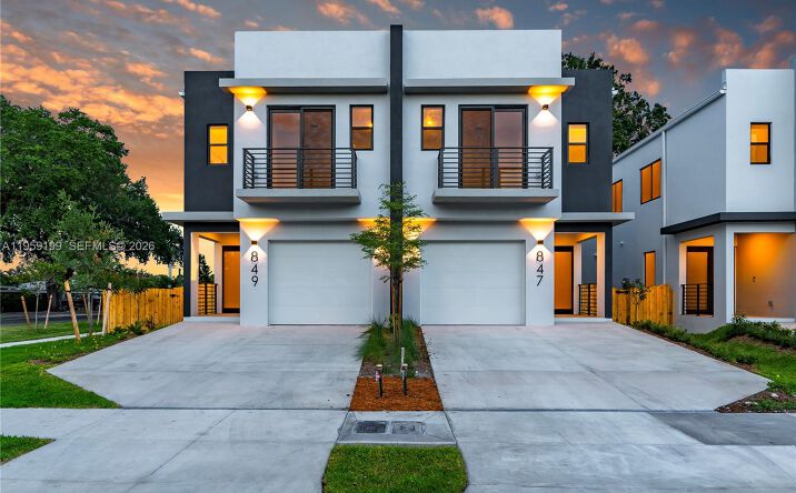 Pictures of Multifamily property located at 847 SW 29th St, Fort Lauderdale, FL 33315 for sales - image #1