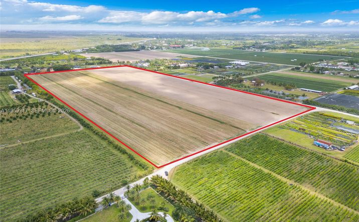 Pictures of Land property located at 224XX sw 217ave, Miami, FL 33170 for sales - image #1