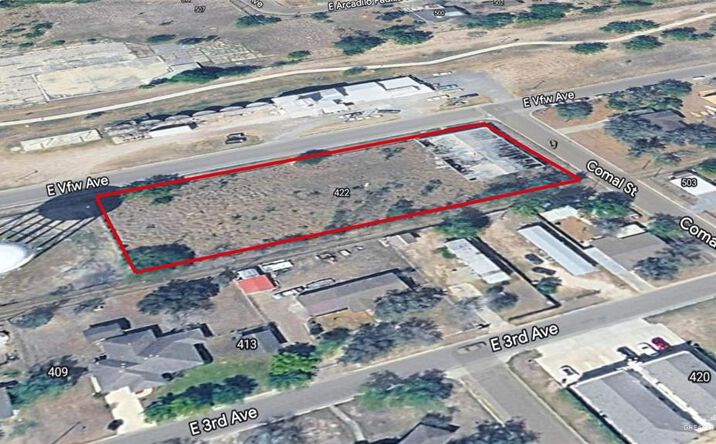 Pictures of Land property located at 422 E VFW Street, Elsa, TX 78543 for sales - image #1