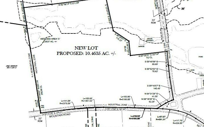 Pictures of Land property located at North Road & Mountain Road, Stroudsburg, PA 18360 for sales - image #1