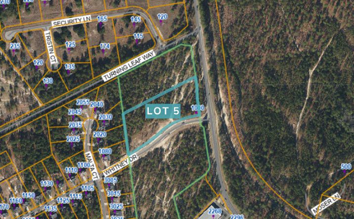 Pictures of Land property located at 1000 Whitney Dr, Aberdeen, NC 28315 for sales - image #1