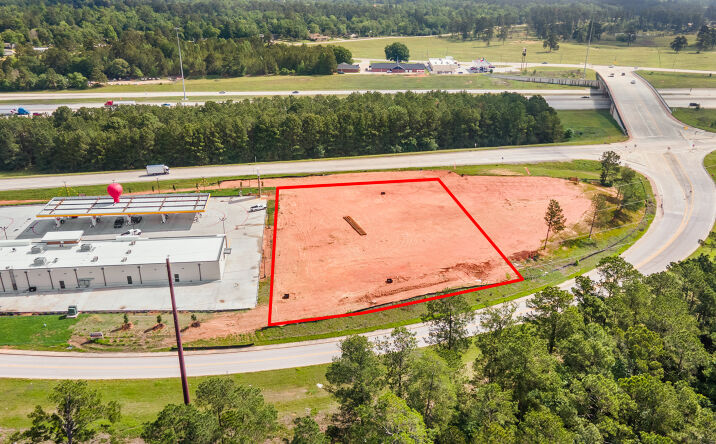 Pictures of Land property located at I-45 South, Huntsville, TX 77340 for sales - image #1