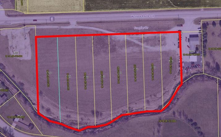 Pictures of Land property located at 610 Frontier St, Herscher, IL 60941 for sales - image #1