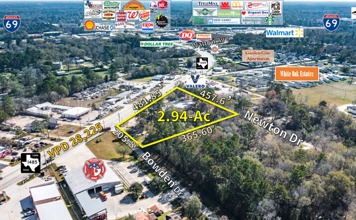 Pictures of Retail property located at 22271 Newton Dr, New Caney, TX 77357 for sales - image #1