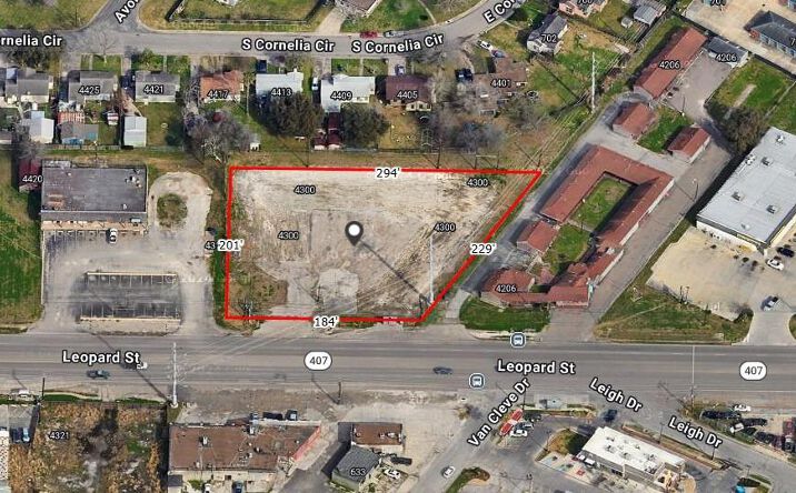 Pictures of Land property located at 4300 Leopard St, Corpus Christi, TX 78408 for sales - image #1