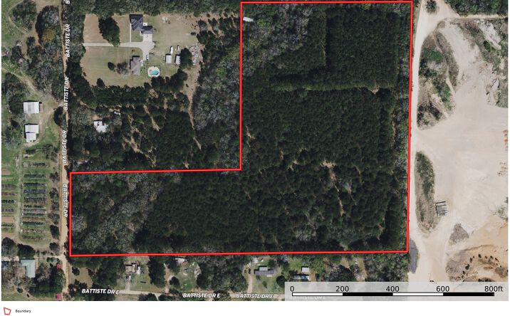 Pictures of Land property located at 0 Battiste Driv, Theodore, AL 36482 for sales - image #1