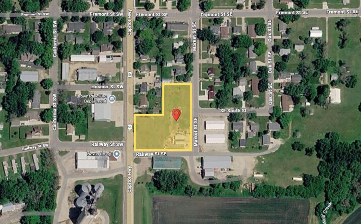 Pictures of Land property located at 316 Market St SE, Brownsdale, MN 55918 for sales - image #1