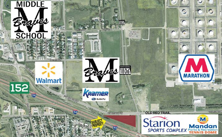 Pictures of Land property located at 101 Old Red Trail, Mandan, ND 58554 for sales - image #1