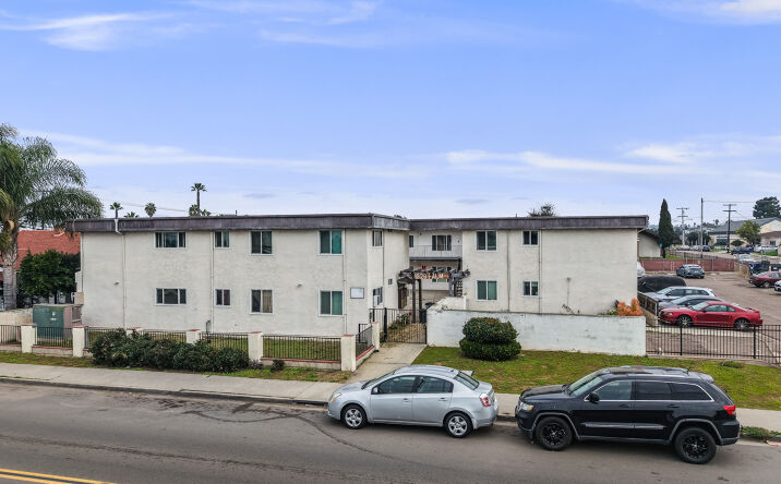 Pictures of Multifamily property located at 1629 Palm Avenue, National City, CA 91950 for sales - image #1