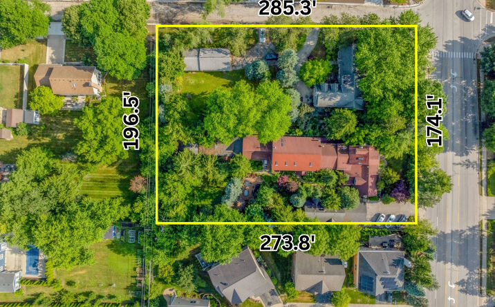 Pictures of Land property located at 712 S Plum Grove Rd, Palatine, IL 60067 for sales - image #1