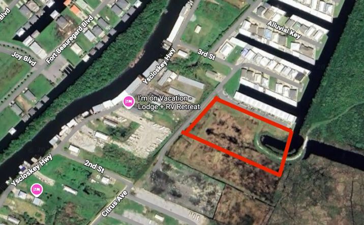 Pictures of Land property located at 2815 Citrus Ave, Shell Beach, LA 70085 for sales - image #1