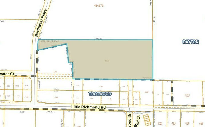 Pictures of Land, Industrial property located at 0 Northwest Pkwy, Dayton, OH 45426 for sales - image #1