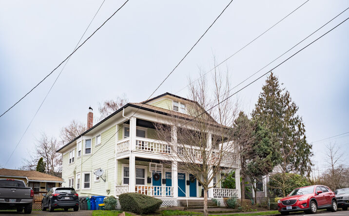 Pictures of Multifamily property located at 3911-3925 SE 28th Pl Portland OR, Portland, OR 97202 for sales - image #1