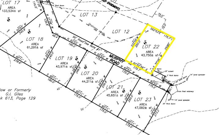 Pictures of Land property located at 62 Murphy Road, Boothbay, ME 04537 for sales - image #1