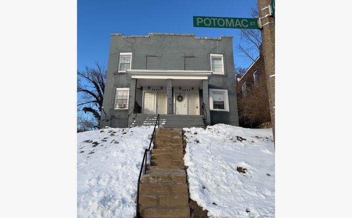 Pictures of Multifamily property located at 3853 Potomac St, St. Louis, MO 63116 for sales - image #1