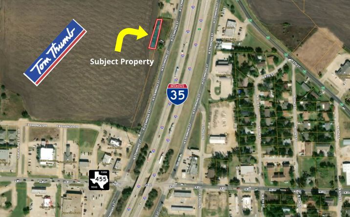 Pictures of Land property located at TBD N I-35E, Sanger, TX 76266 for sales - image #1