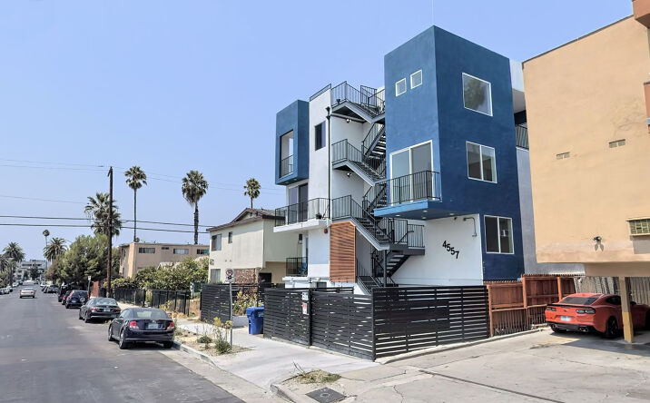Pictures of Multifamily property located at 4557 Rosewood Ave, Los Angeles, CA 90004 for sales - image #1