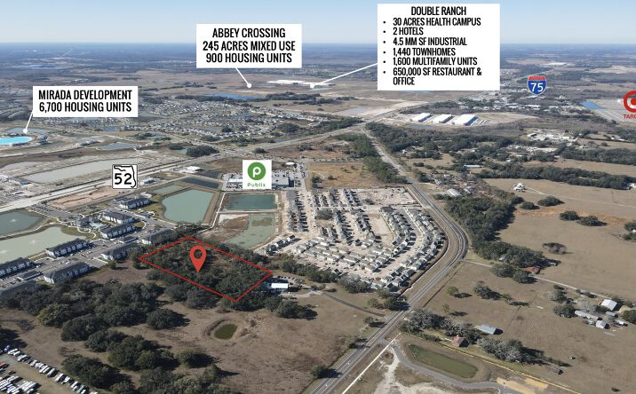 Pictures of Land, Self Storage property located at Co Rd 52, San Antonio, FL 33576 for sales - image #1