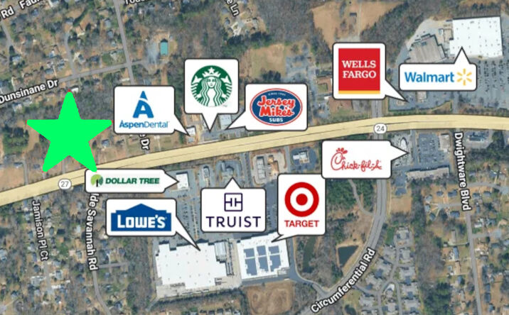 Pictures of Land property located at 8705 Albemarle Rd, Charlotte, NC 28227 for sales - image #1