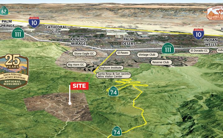 Pictures of Land property located at Black Hills Rd, Mountain Center, CA 92561 for sales - image #1