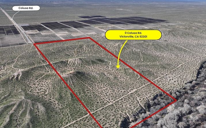 Pictures of Land property located at Colusa Rd., Victorville, CA 92301 for sales - image #1