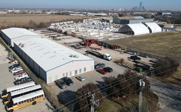 Pictures of Industrial property located at 2627 SW 22nd St, Oklahoma City, OK 73108 for sales - image #1