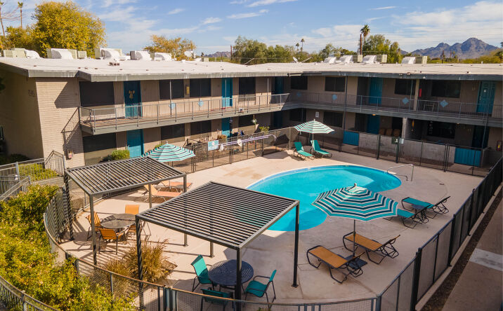 Pictures of Multifamily property located at 6535 N 17th Ave, Phoenix, AZ 85015 for sales - image #1