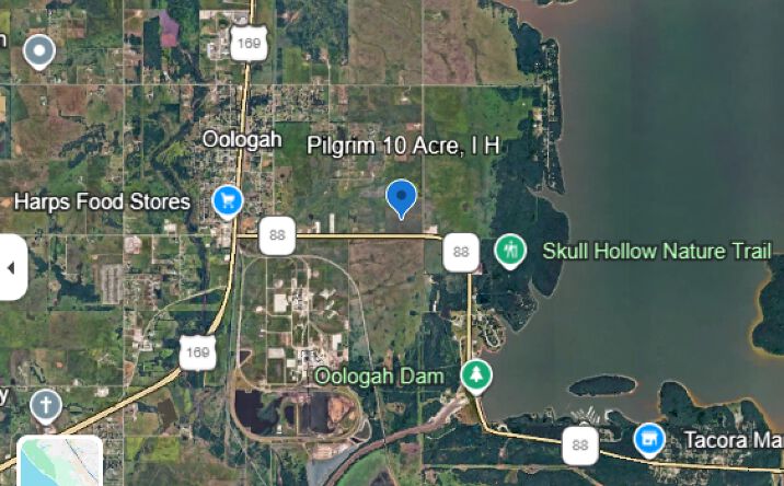 Pictures of Land property located at E OK-88, Oologah, OK undefined for sales - image #1