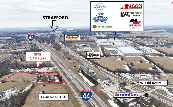 Pictures of Land property located at 6971 E Farm Rd 104, Strafford, MO 65757 for sales - image #1