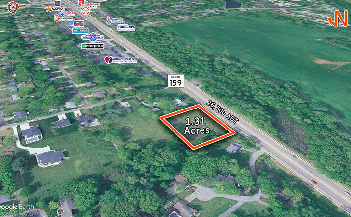 Pictures of Land property located at s state route 159, Glen Carbon, IL 62034 for sales - image #1