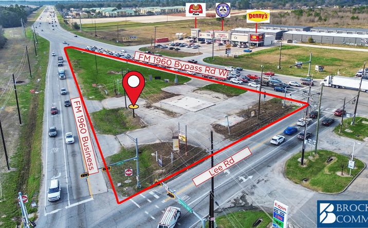 Pictures of Land property located at 7725 Farm to Market 1960 Bypass Rd W, Humble, TX 77338 for sales - image #1