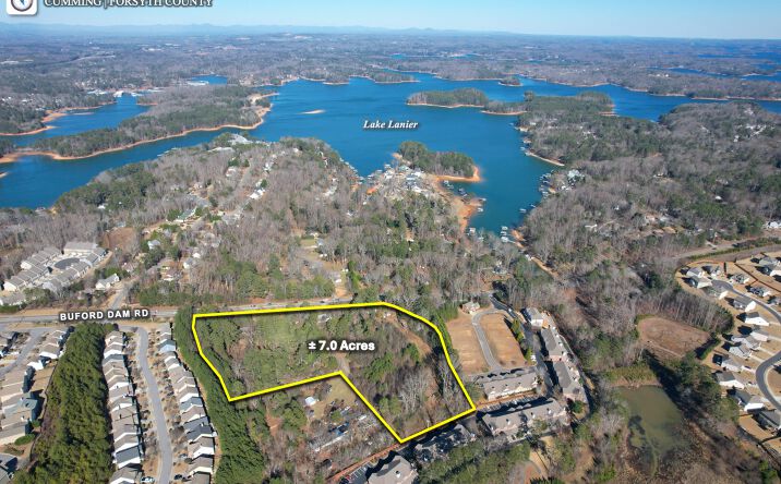 Pictures of Land property located at 1740 Buford Dam Rd, Cumming, GA 30041 for sales - image #1