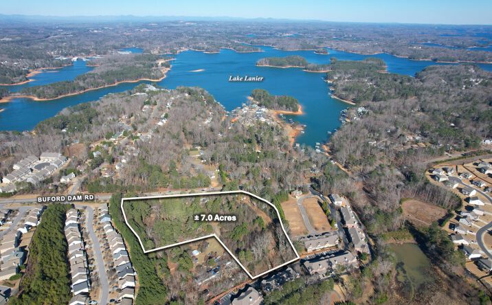 Pictures of Land property located at 1740 Buford Dam Rd, Cumming, GA 30041 for sales - image #1