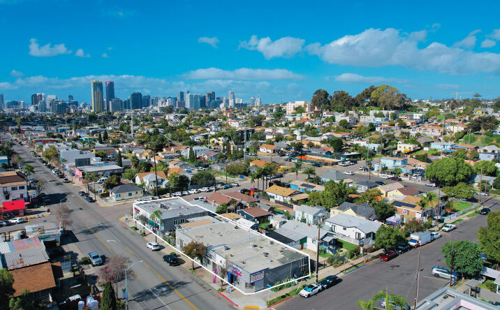 Pictures of Mixed Use, Multifamily, Retail property located at 2730, 2736 & 2740-2752 Imperial Ave, San Diego, CA 92102 for sales - image #1