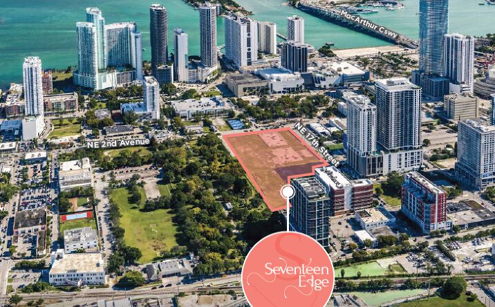 Pictures of Land property located at 75 NE 17th Ter, Miami, FL 33132 for sales - image #1