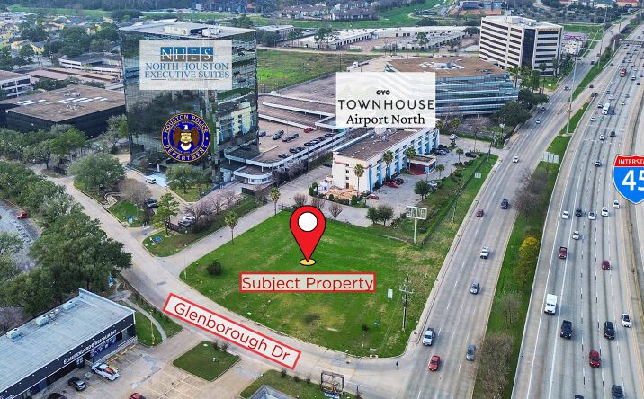 Pictures of Land property located at 12605 North Fwy, Houston, TX 77060 for sales - image #1