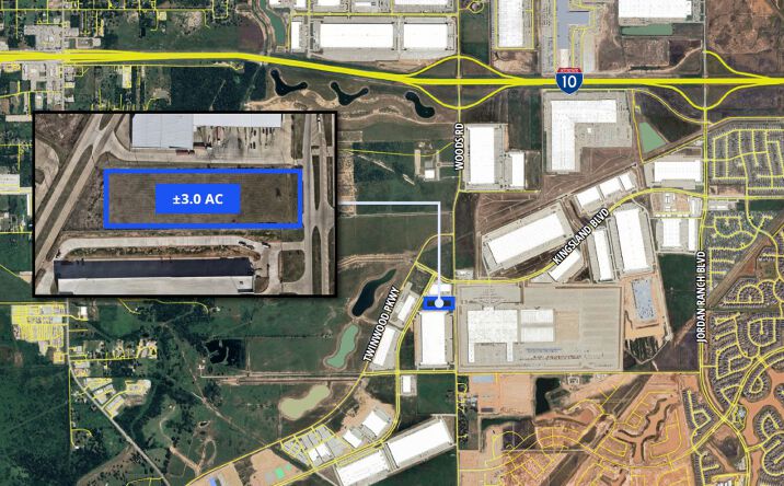 Pictures of Land property located at 2100 Woods Rd, Brookshire, TX 77423 for sales - image #1
