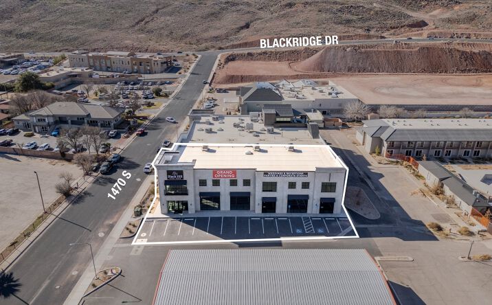 Pictures of Office property located at 84 W 1470 S #2,3,4, St. George, UT 84770 for sales - image #1