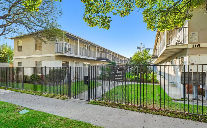 Pictures of Multifamily property located at 116 S Orange, Santa Ana, CA 92701 for sales - image #1