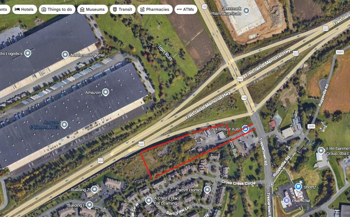 Pictures of Industrial property located at 832 Trexlertown Rd, Trexlertown, PA 18087 for sales - image #1