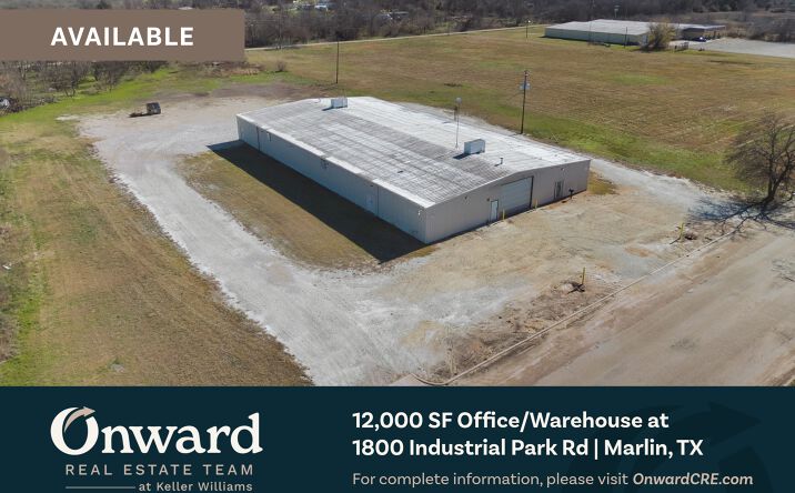 Pictures of Industrial property located at 1800 Industrial Park Road, Marlin, TX 76661 for sales - image #1