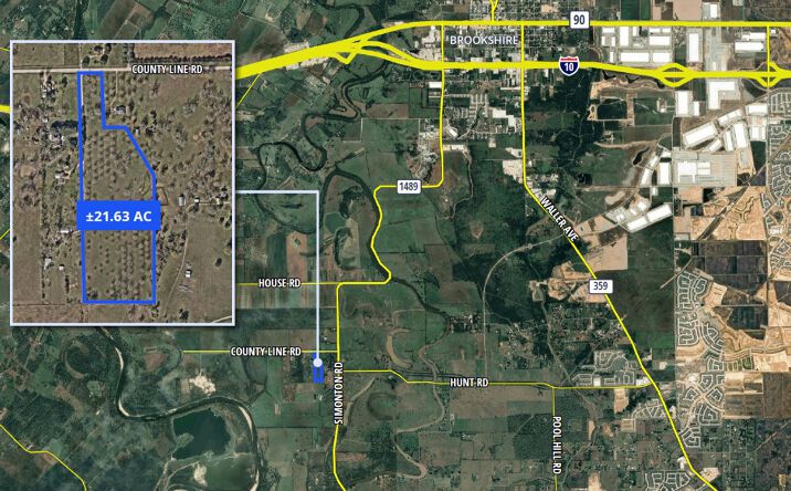 Pictures of Land property located at Astex & County Line Rd, Brookshire, TX 77423 for sales - image #1