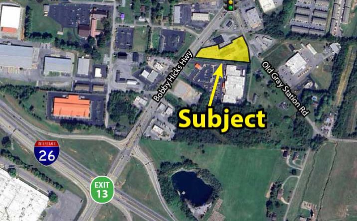 Pictures of Land property located at 222 Old Gray Station Rd, Gray, TN 37615 for sales - image #1