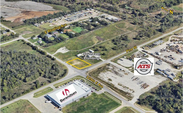 Pictures of Land property located at 1503 N 129th E Ave, Tulsa, OK 74116 for sales - image #1