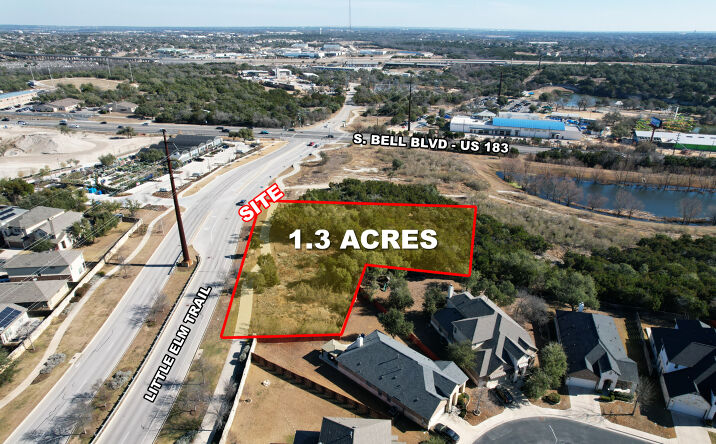 Pictures of Land property located at 1360 Little Elm Trail, Cedar Park, TX 78613 for sales - image #1